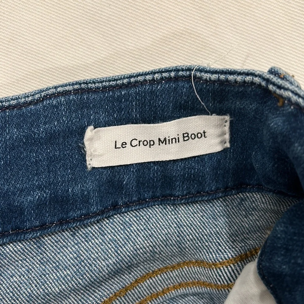 Frame Le Crop Mini Boot - Picture 4 of 5